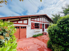 Maison Basque avec Terrasse, Clim, et Wi-Fi à 600m de la Plage - Arcachon - FR-1-433-69